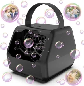 Automatic Bubble Blower Machine, Bubble Machine for Kids and Toddler - Picture 1 of 2