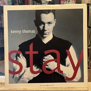 [EDM/DANCE]~EXC 12"~KENNY THOMAS~Stay~[1993~CHRYSALIS~Issue]~UK Import~ - Bild 1 von 5