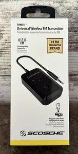 SCOSCHE FMT4R FM Transmitter with 20 Frequency Selections (IL/RT6-17776-FMT7-... - Picture 1 of 3