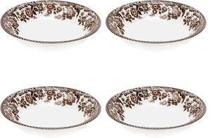 Delamere Ascot Cereal Bowl, Set of 4, 8” | Perfect for Oatmeal, Salads, and Dess - Picture 1 of 3