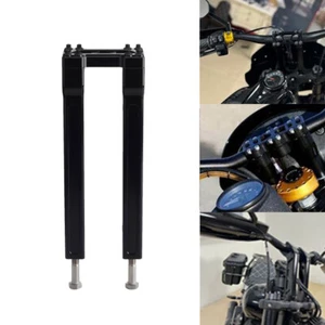 Club Style 12" Straight Handlebar Riser Kit For 1" Bar Harley Sportster XL 1200 - Picture 1 of 8