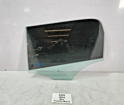 ✅ 2011-2016 OEM Mini Cooper R60 puerta trasera izquierda lado conductor ventana vidrio Foto 1 de 4