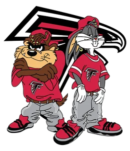 Atlanta Falcons Vinyl Sticker/Decal -NFL - Football - Picture 1 of 3