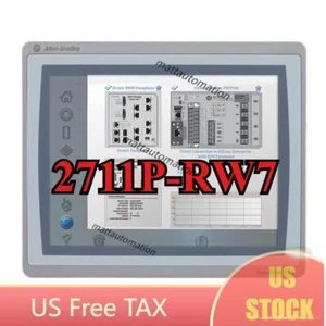 Allen Bradley 2711P-RW7 2711PRW7 1szt Darmowa wysyłka - NOWY! - Zdjęcie 1 z 4