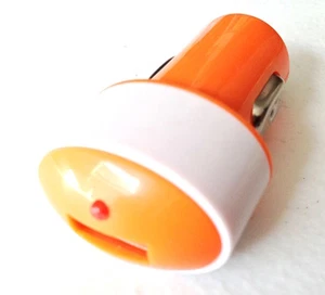 2A ELIPSE OVAL CAR charger usb FOR apple iphone 6 7 plus 4s 5 5s ipod galaxy s6 - Picture 1 of 11