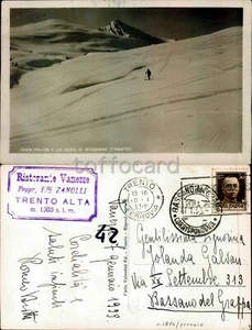 TRENTO PROVINCIA-CIMA PALON-SCI FOTOGRAFICA-C71-33 - Picture 1 of 1