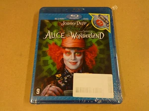 BLU-RAY + DVD / ALICE IN WONDERLAND ( DISNEY, TIM BURTON, JOHNNY DEPP ) - Bild 1 von 2