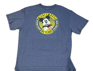 Disney Mickey Mouse 2018 90 Years T-Shirt Mens Size 2XL XXL - Picture 1 of 4