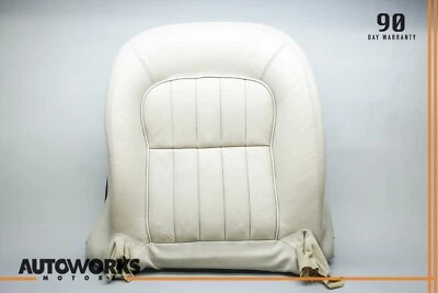 98-03 Jaguar XJ8 X308 asiento de pasajero delantero derecho cojín inferior AGD OEM Foto 1 de 4