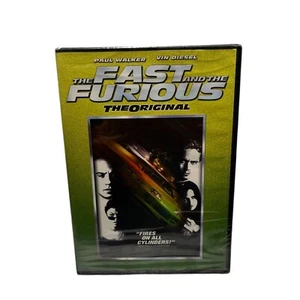 The Fast and the Furious (DVD, 2001) Vin Diesel, Paul Walker New D19 - Picture 1 of 2