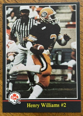 Tarjetas de fútbol americano 1988 JOGO League CFL - Juego completo (106 tarjetas) - Muy raras Foto 1 de 4