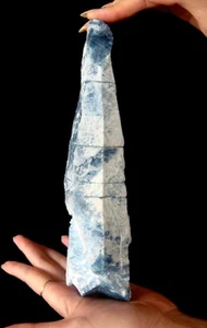 Selten! 9" großes natürliches Aquamarin Exemplar 4 Display/Sammlerstück aus Madaskar - Bild 1 von 7
