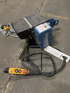 500 Lb. Demag Electric Chain Hoist Model: DCPRO 2-250 1/1, 16 ft Lift  (2016) - Picture 1 of 9