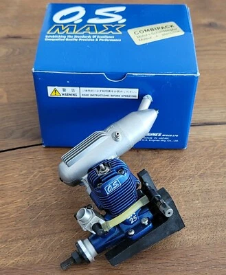 OS Max 25LA Engine - Image 1 of 4