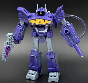 2023 Transformers SHOCKWAVE 100% Complete Deluxe Earthspark Decepticon - Picture 1 of 2