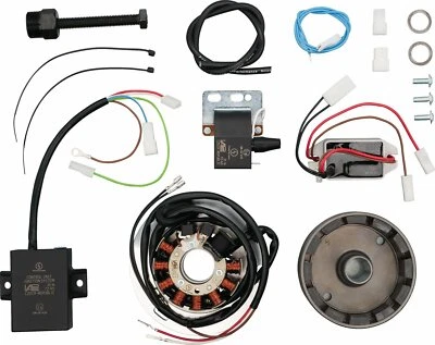 Kit completo de encendido Power Dynamo Racing Yamaha TT XT SR 500 1-073 Foto 1 de 3