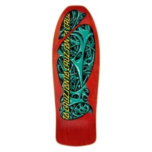 Santa Cruz Reissue Skateboard Deck Oops Mucus Red/Green/Yellow 10.32" - Bild 1 von 2