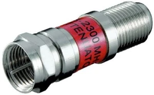 Amortiguador SAT 5-2300 MHz 3dB 75 ohm - Imagen 1 de 1