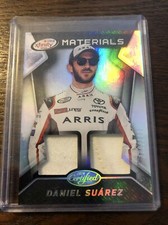 2016 Certified racing Daniel Saurez Xfinity materials  /199 #XM-DS