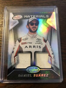 2016 Certified racing Daniel Saurez Xfinity materials  /199 #XM-DS