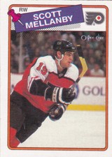 88/89 OPC...SCOTT MELLANBY...CARD # 21...FLYERS..FREE COMBINED SHIPPING