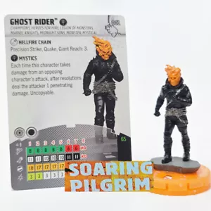 Marvel Heroclix GHOST RIDER - 001 - COMMON Wheels of Vengeance Set - Bild 1 von 1