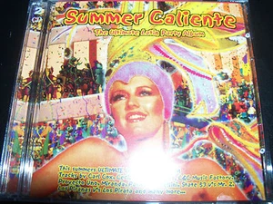 Summer Caliente Latin Party Album 2 CD Carl Cox Lorca Bellini Cecilia Gayle Para - Picture 1 of 2