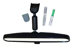 Rear View Mirror Kit for Jeep CJ YJ TJ Wrangler 1987-2006 8993023K Crown - Picture 1 of 2