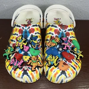 Grateful Dead x Chinatown Market CROCS LIMITED EDITION Women’s 11 Men's Size 9 - Picture 1 of 8
