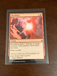 Magic the Gathering War of the Spark Blindblast - Picture 1 of 2