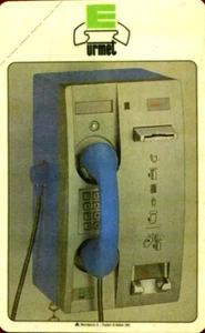C&C 5401 SCHEDA TELEFONICA NUOVA SMAGNETIZZATA PROVA URMET TELEFONO AZZURRO - Imagen 1 de 2