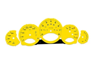 Porsche Carrera 911, 997 Yellow - Speedometer gauges from MPH to km/h Gauges - Picture 1 of 6