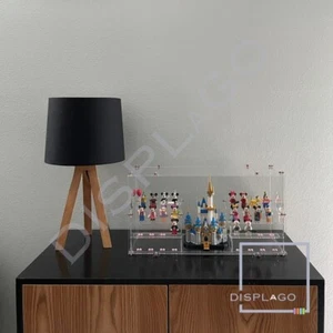 Display Case for LEGO® #40478 Mini Disney Castle and 32 Disney series minifigs - Picture 1 of 5