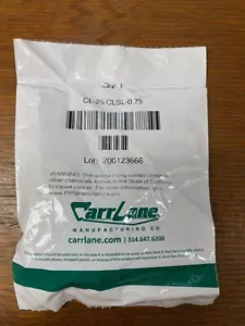Carr Lane Locating Bushing CL-25-CLSL-0.75 - Picture 1 of 3