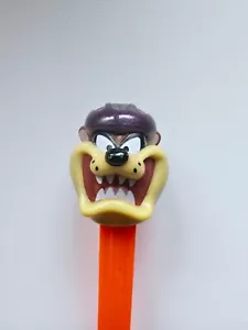 Taz Pez Candy Dispenser Vintage 1998 Warner Brothers Looney Tunes Cycling Helmet - Picture 1 of 5