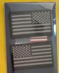 moderne Arme 2 USA FLAGGE AUFNÄHER Sterne Streifen URBAN EDITION American OLD GLORY - Bild 1 von 2