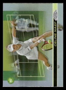 2024 Topps Chrome Tennis CELINE NAEF REFRACTOR #169 - Bild 1 von 2