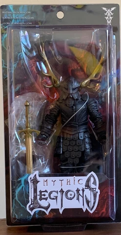 Mythic Legions Bronze Dwarf Legion Builder by Four Horsemen Auth Retailer New Cover