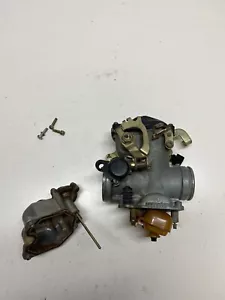 1982 82 HONDA XL500R xl 500 Oem Carb Carburetor Bowl Float Jet Slide FREE SHIP - Picture 1 of 12