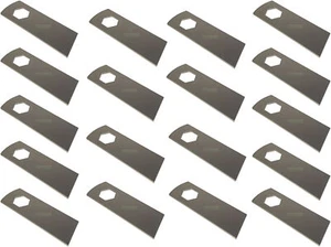 18 X Vertikutierer Messer für Kynast 15 E - 405-406, 35 V - 405-406 - HQ Stahl - Bild 1 von 2