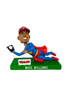 NICK WILLIAMS LEHIGH VALLEY IRON PIGS PHILLIES 2017 SUPER HERO BOBBLEHEAD SGA - Picture 1 of 5