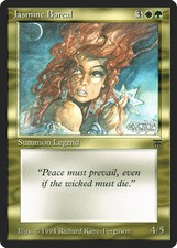 Jasmine Boreal Legends NM Uncommon MAGIC THE GATHERING MTG CARD ABUGames