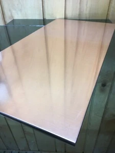 1/8" COPPER SHEET PLATE NEW 12"X24" .125 Thick *CUSTOM SIZES AVAILABLE* - Picture 1 of 4