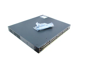 CISCO WS-C2960X-48FPD-L 48 Ports Switch PoE Gigabit Catalyst 2960X - Picture 1 of 5