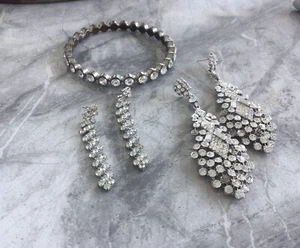 Vintage Style Cubic Zirconia Costume Jewellery - Picture 1 of 8