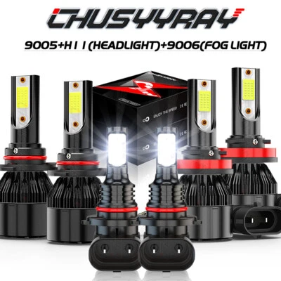 Combo luz alta baja + bombillas antiniebla Fit Lexus RX350 RX400h RX450h 2006-2015 Foto 1 de 4