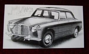 THE POST WAR BRITISH CLASSICS - Karte #14 - ROVER P5 - A&P PUBLIKATIONEN - 1992 - Bild 1 von 2