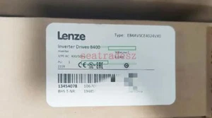 NEW 1PCS LENZE Inverter E84AVSCE4024VX0 - Picture 1 of 1