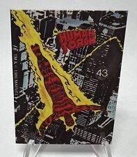 1986 Marvel Stickers #43 Human Torch