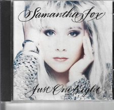 Samantha Fox - Just One Night - CD - Like New!